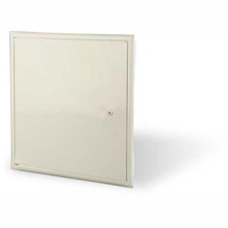 KARP ASSOCIATES, INC Karp Inc. Press-Fit Drywall Access Panel - Lock, 18"Wx18"H, PFP1818L PFP1818L